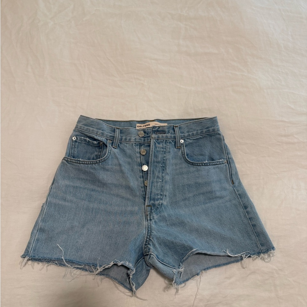 GrlFrnd Blue Denim Women's Shorts